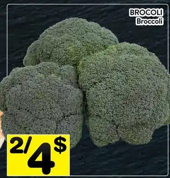 Supermarché PA BROCOLI | Broccoli offer