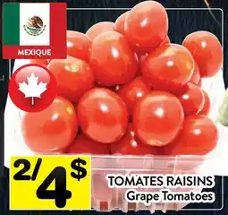 Supermarché PA TOMATES RAISINS | Grape Tomatoes offer