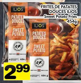 Supermarché PA FRITES DE PATATES DOUCES ILIOS | Sweet Potato Fries offer
