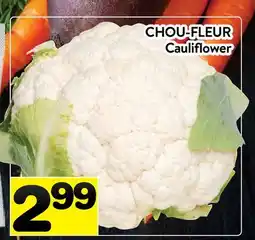 Supermarché PA CHOU-FLEUR | Cauliflower offer