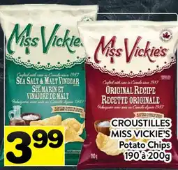 Supermarché PA CROUSTILLES MISS VICKIE'S | Potato Chips offer