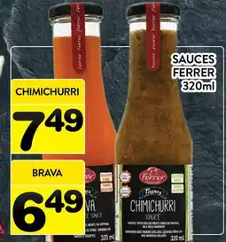 Supermarché PA SAUCES FERRER offer