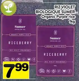 Supermarché PA RIZ VIOLET BIOLOGIQUE SUMER | Organic Purple rice offer