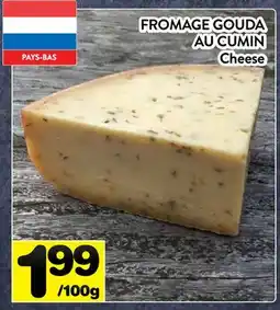 Supermarché PA FROMAGE GOUDA AU CUMIN | Cheese offer