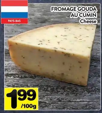 Supermarché PA FROMAGE GOUDA AU CUMIN | Cheese offer
