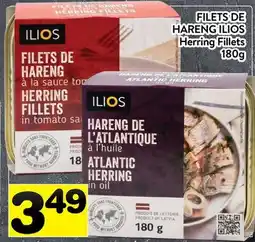 Supermarché PA FILETS DE HARENG ILIOS | Herring Fillets offer
