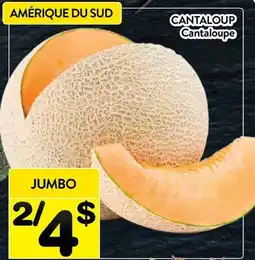 Supermarché PA CANTALOUP | Cantaloupe offer