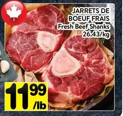 Supermarché PA JARRETS DE BOEUF FRAIS | Fresh Beef Shanks offer