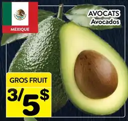 Supermarché PA AVOCATS | Avocados offer