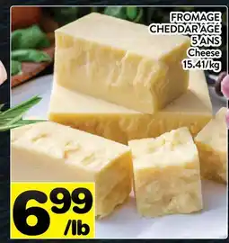 Supermarché PA FROMAGE CHEDDAR Âgé 5 ANS | Cheese offer