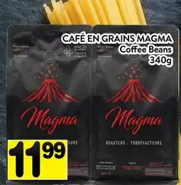 Supermarché PA CAFÉ EN GRAINS MAGMA | Coffee Beans offer