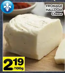 Supermarché PA FROMAGE HALLOOM | Cheese offer