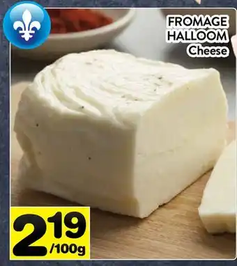 Supermarché PA FROMAGE HALLOOM | Cheese offer