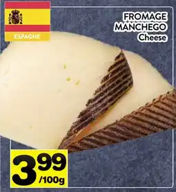 Supermarché PA FROMAGE MANCHEGO | cheese offer