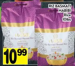 Supermarché PA RIZ BASMATI HABIBI | Rice offer