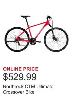 Costco Northrock CTM Ultimate Crossover Bike offer