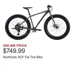 Costco Northrock XCF Fat Tire Bike offer