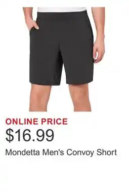 Costco Mondetta Men's Convoy Short offer