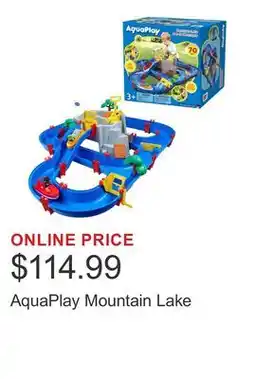 Costco AquaPlay Mountain Lake offer