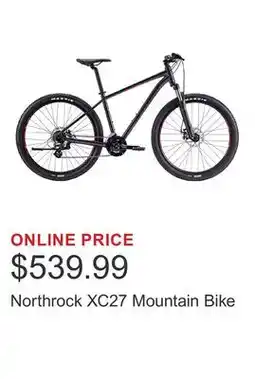 Costco Northrock XC27 Mountain Bike offer