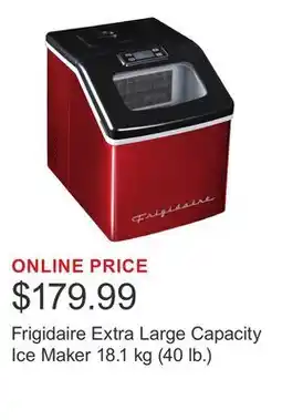 Costco Frigidaire Extra Large Capacity Ice Maker 18.1 kg (40 lb.) offer
