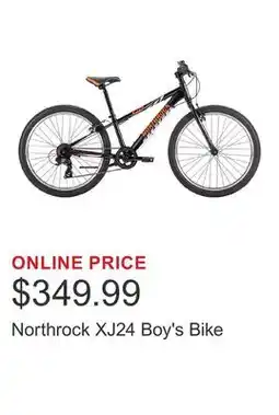Costco Northrock XJ24 Boy's Bike offer
