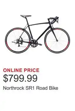 Costco Northrock SR1 Road Bike offer