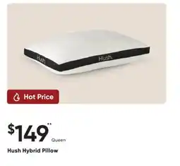 Sleep Country Hybrid Pillow Hush offer