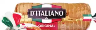 Giant Tiger D'italiano bread or buns offer
