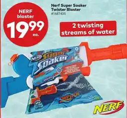 Giant Tiger Nerf Super Soaker Twister Blaster offer