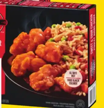 Giant Tiger Boston Market frozen entree offer