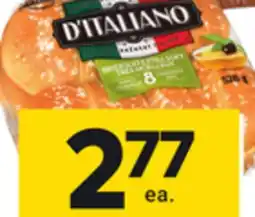 Giant Tiger D'italiano buns offer