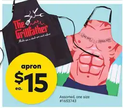 Giant Tiger apron offer