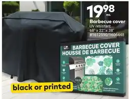 Giant Tiger Barbecue cover offer