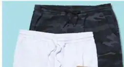 Giant Tiger Fleece Shorts offer