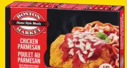Giant Tiger Boston Market frozen entree offer