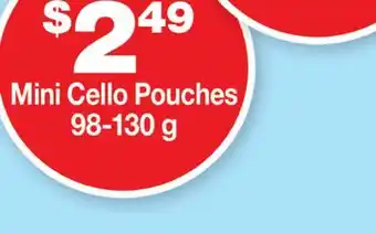 Wholesale Club MINI CELLO POUCHES offer