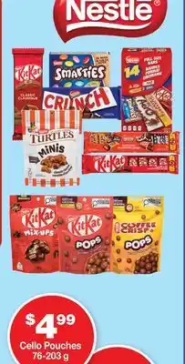 Wholesale Club CELLO POUCHES offer