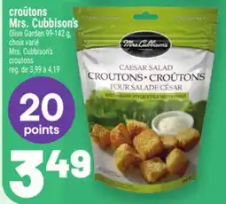 Metro CROÛTONS MRS.CUBBISON'S | MRS. CUBBISON'S OLIVE GARDEN offer