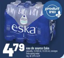 Metro EAU DE SOURCE ESKA | ESKA SPRING WATER offer