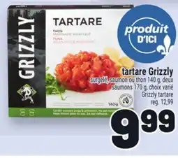 Metro TARTARE GRIZZLY | GRIZZLY TARTARE offer