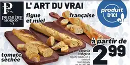 Metro BAGUETTE FRANÇAISE | FRENCH BAGUETTE offer