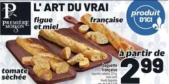 Metro BAGUETTE FRANÇAISE | FRENCH BAGUETTE offer