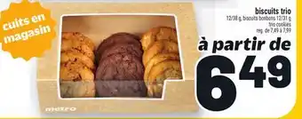 Metro BISCUITS TRIO | TRIO COOKIES offer