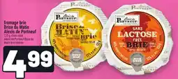 Metro FROMAGE BRIE BRISE DU MATIN ALEXIS DE PORTNEUF | ALEXISDEPORTNEUF BRISE DU MATIN BRIE CHEESE offer