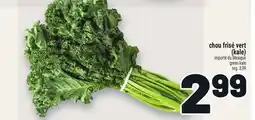Metro CHOU FRISÉ VERT (KALE) | GREEN KALE offer