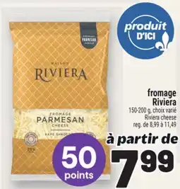 Metro FROMAGE RIVIERA | RIVIERA CHEESE offer