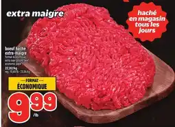 Metro BOEUF HACHÉ EXTRA-MAIGRE | EXTRA LEAN GROUND BEEF offer