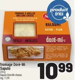 Metro FROMAGE DORÉ-MI SAPUTO | SAPUTO DORÉ-MI CHEESE offer