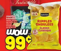 Metro CROÛTES IRRÉSISTIBLE | IRRÉSISTIBLE CHIPS offer